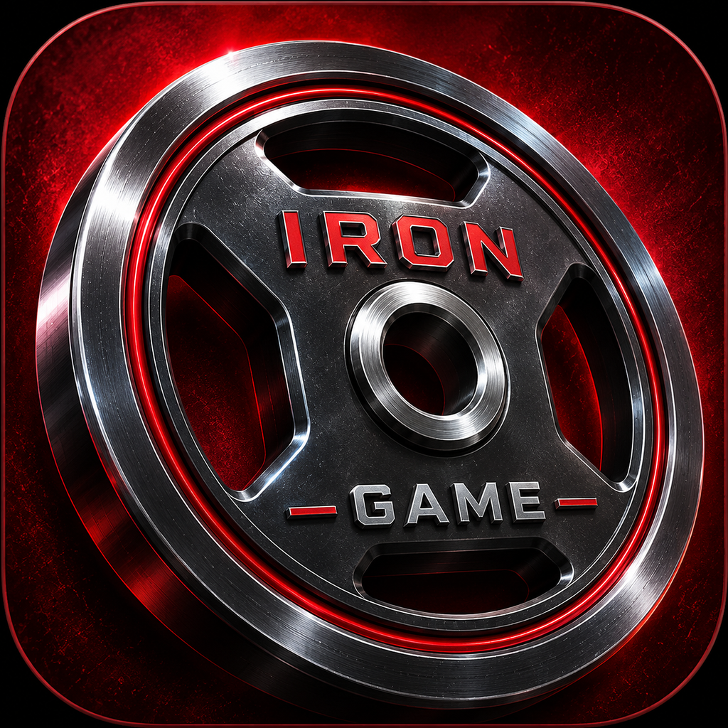 Iron Game logo